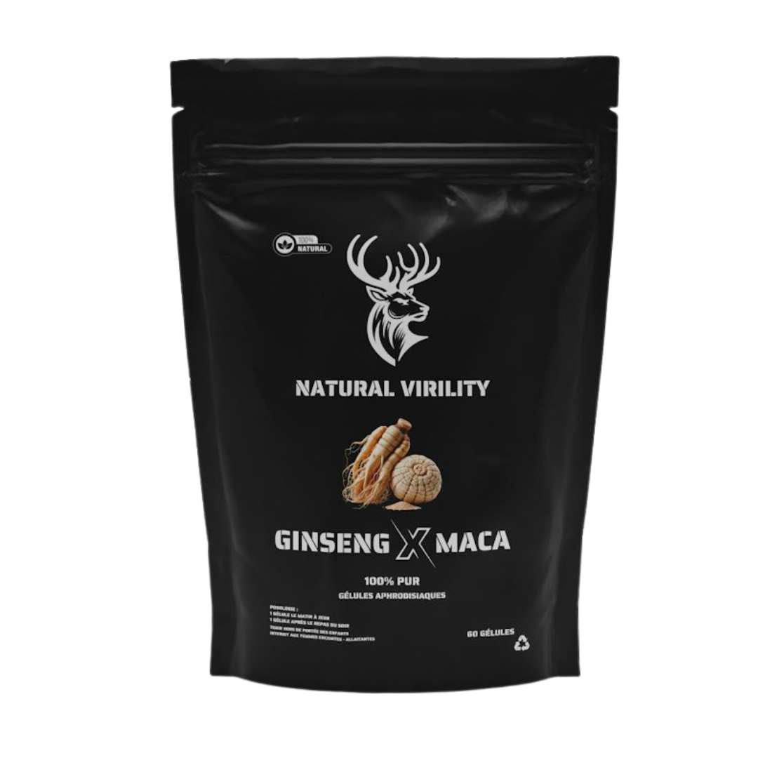Ginseng Rouge X Maca