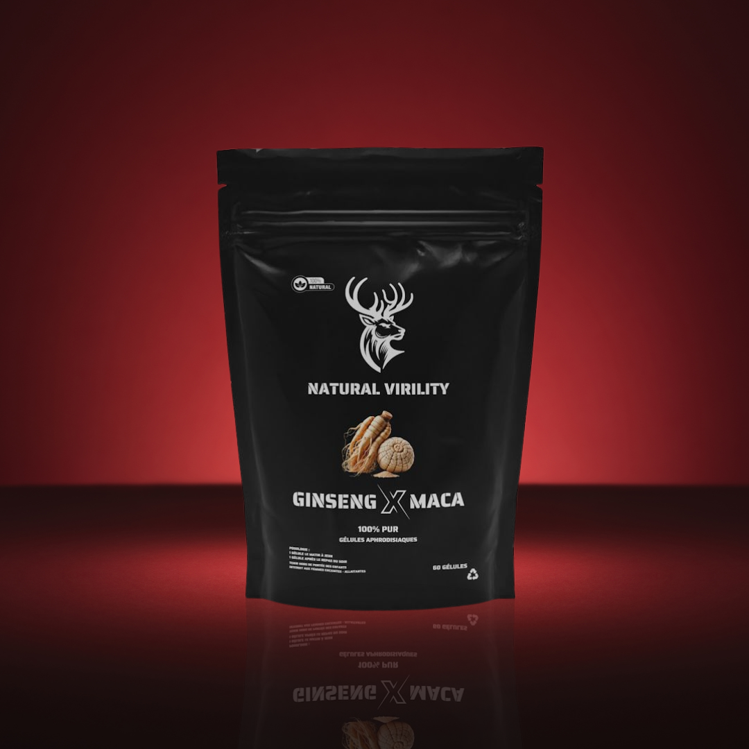 Ginseng Rouge X Maca