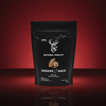 Ginseng Rouge X Maca