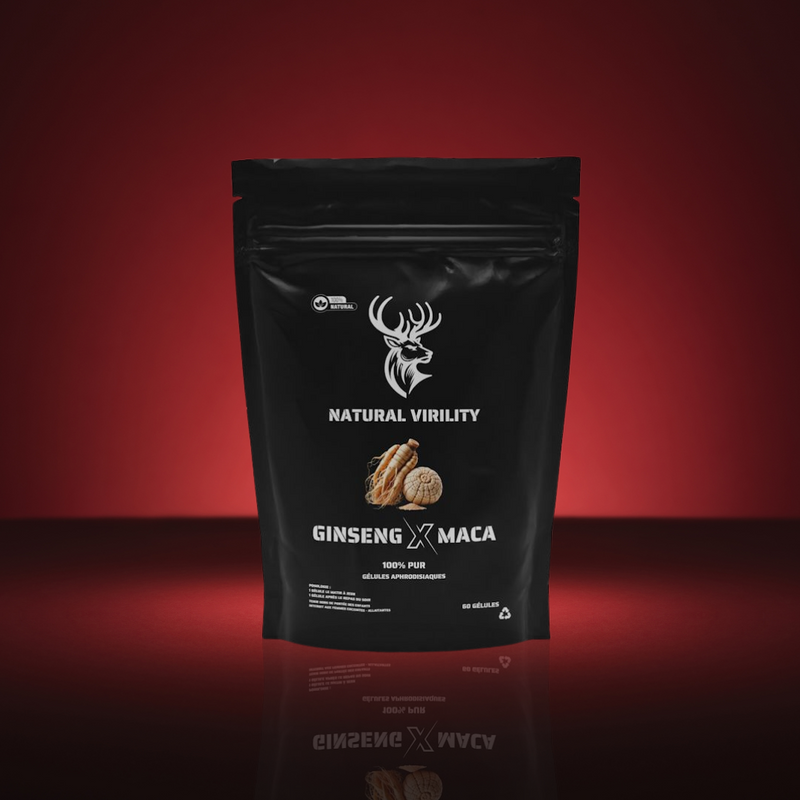 Ginseng Rouge X Maca