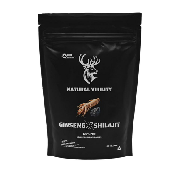 Ginseng Rouge X Shilajit