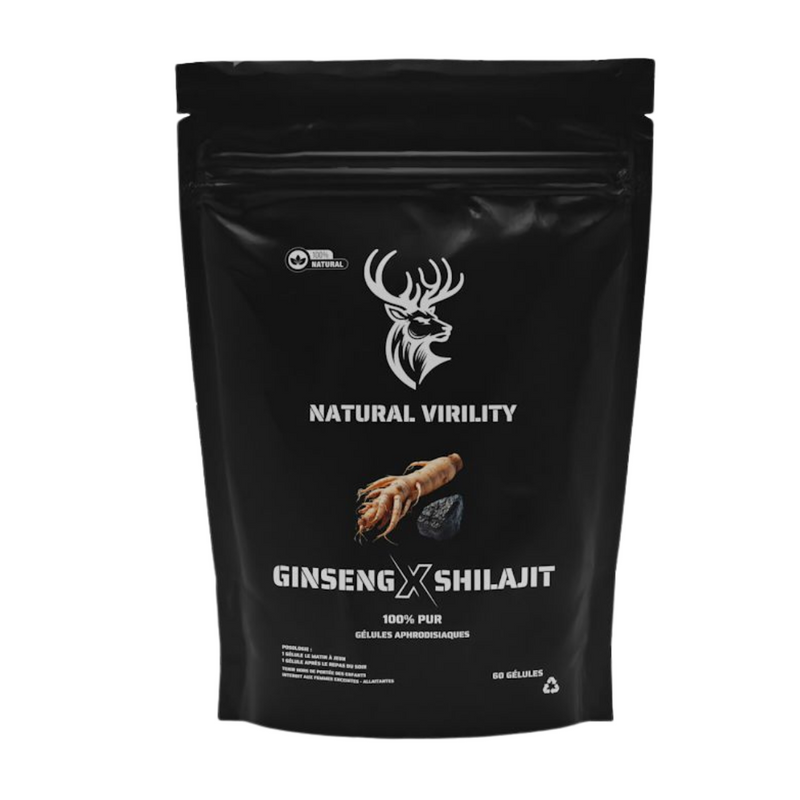 Ginseng Rouge X Shilajit