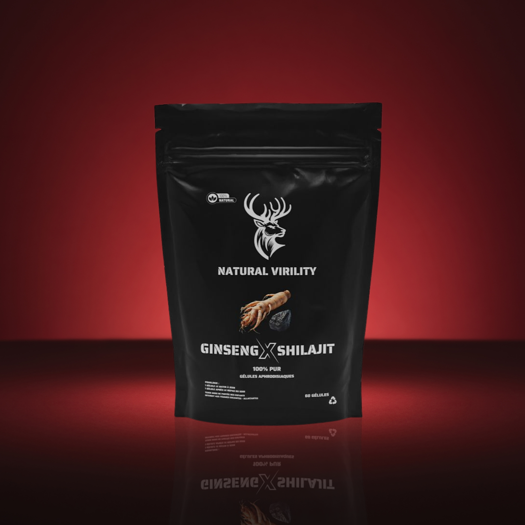 Ginseng Rouge X Shilajit