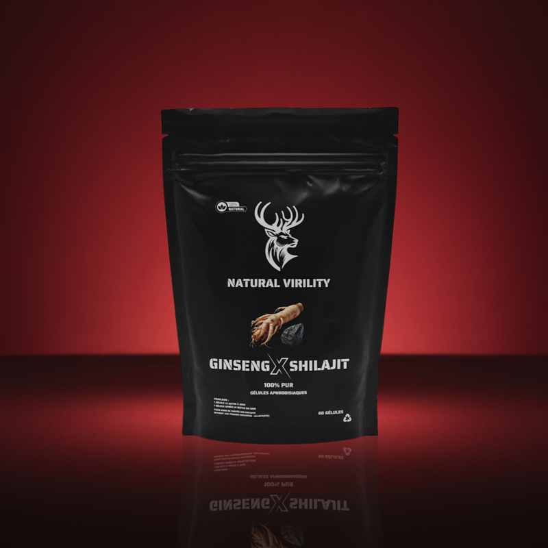 Ginseng Rouge X Shilajit