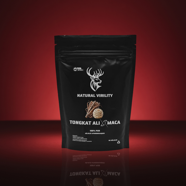 Tongkat Ali X Maca